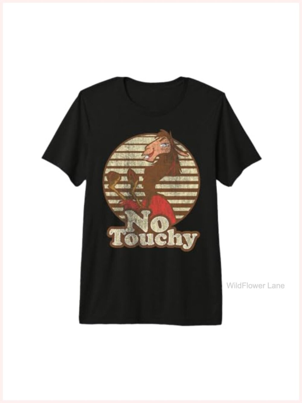 Disney Emperor's New Groove Kuzco Llama Tri-Blend Tee